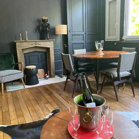 Le Clos Maison 3 Avec Extérieur Et Parking Centre Épernay