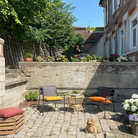 Le Clos Maison 3 Avec Exterieur Et Parking Centre Holiday home Epernay
