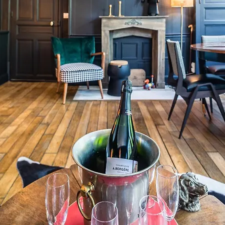 Hébergement de vacances Le Clos Maison 3 Avec Extérieur Et Parking Centre Épernay