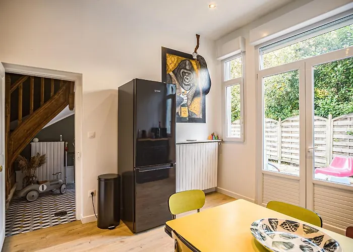 Le Clos Maison 3 Avec Exterieur Et Parking Centre Holiday home